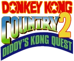 Donkey Kong Country 2 logo