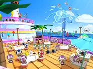 Le Princesse Peach - Crédits.png (606 kio) Le Princesse Peach durant les crédits