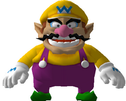 MP4 Sprite Wario