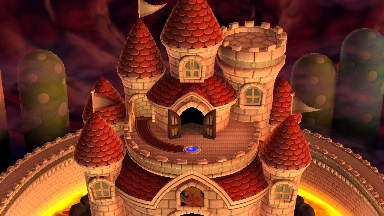 Peach's Castle (New Super Mario Bros. U) MarioWiki Fandom