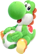 YCW Yoshi Sitting Egg.png (4.52 MB) Yoshi's Crafted World