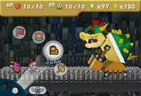 Bowser Mecha battle PM64