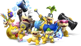 Koopalings - New Super Mario Bros U
