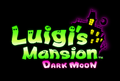 Luigi's Mansion 2 Dark Moon logo