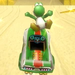 MKW Screenshot Yoshi Sprungturbo Kart 3