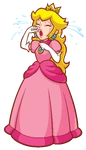 Princess Peach (Gloom Vibe) - Super Princess Peach