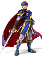 SSB4 Sprite Marth 7