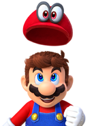 Super Mario Odyssey Hat