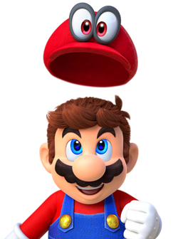 Super Mario Odyssey has co-op, will let you play as Mario's hat - The Verge