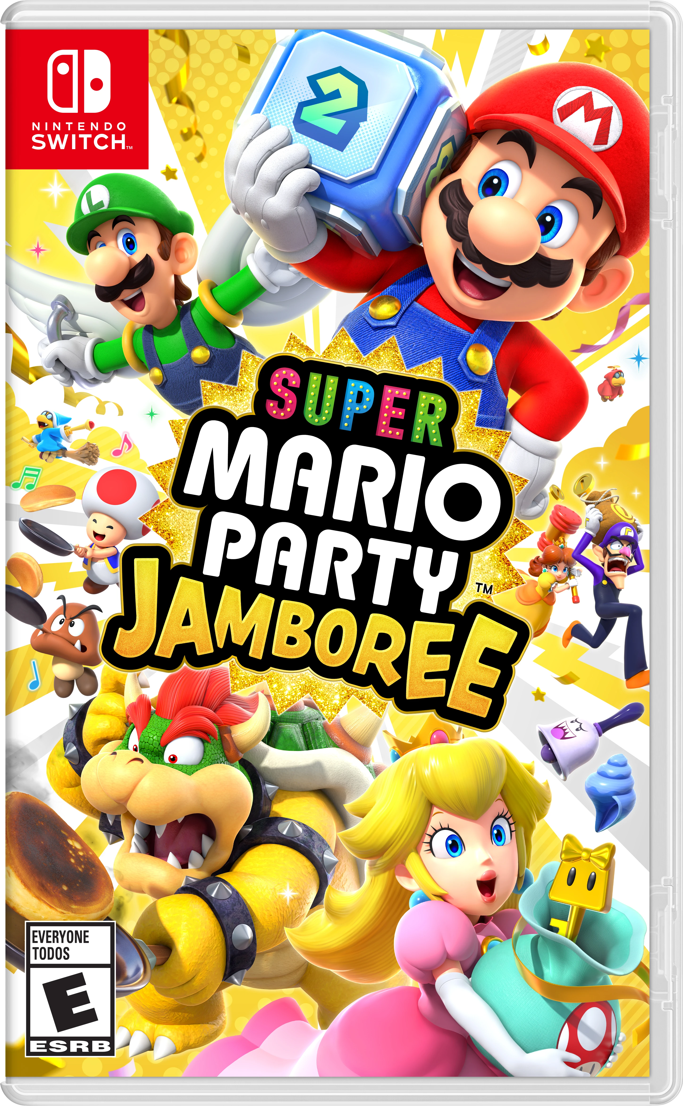 あつまれ どうぶつの森 + SUPER MARIO PARTY Super Mario Party Jamboree | Mario Wiki | Fandom