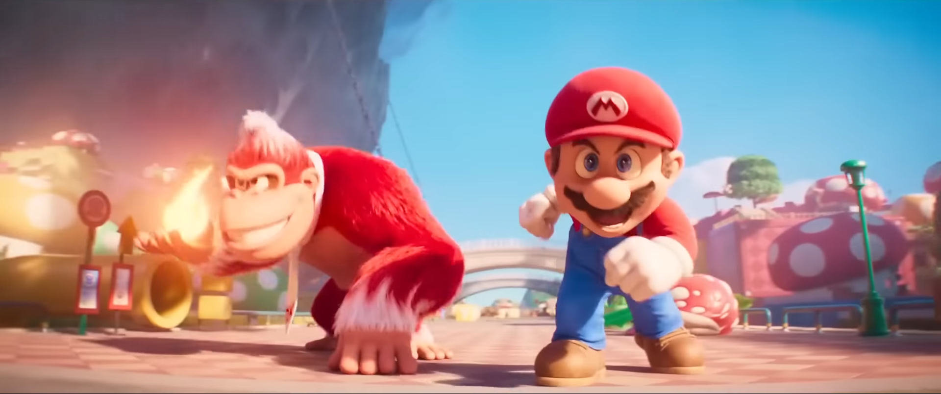 The Super Mario Bros. Movie' includes the 'DK Rap' from 'Donkey Kong 64