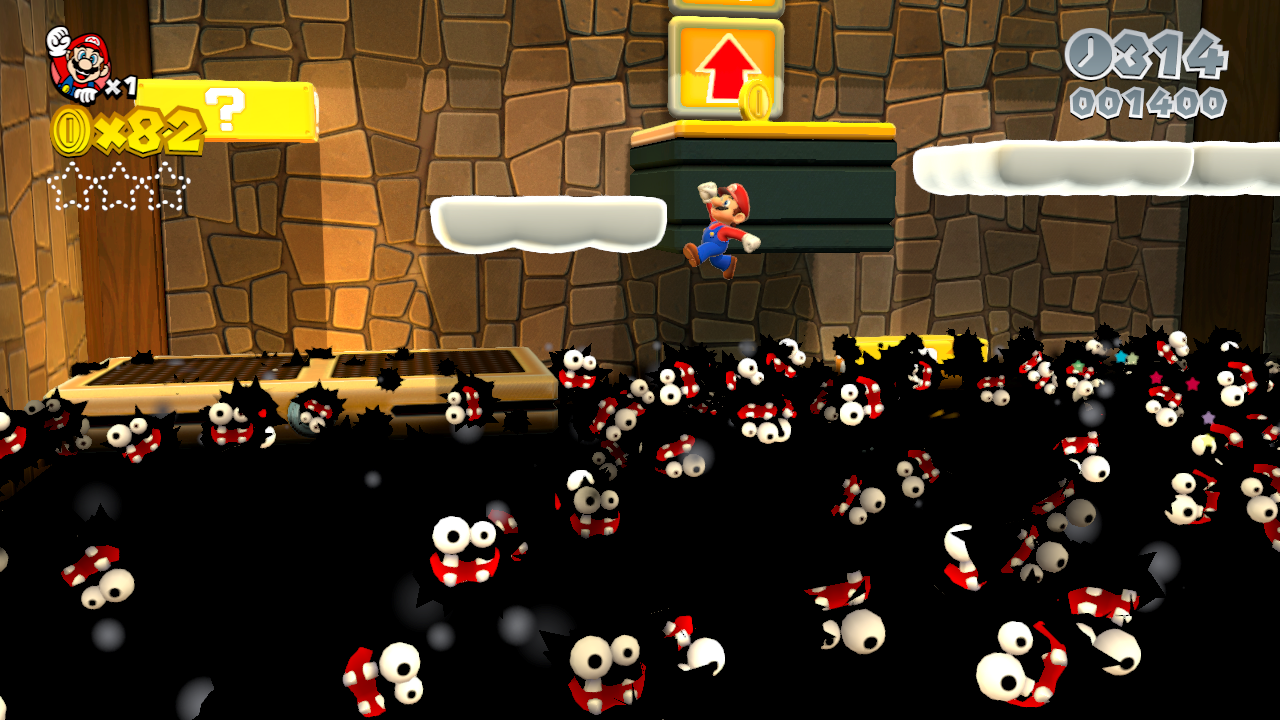 Fuzzy Time Mine | Mario Wiki | Fandom