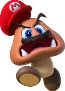 Captured Goomba