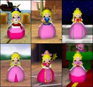 Peach en todos sus trajes