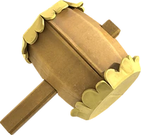 The Paint Hammer in Paper Mario: Color Splash