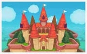 Princess Peach's Castle in M&L- PiT