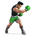 SSB4 Artwork Little Mac