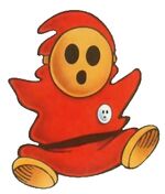 Shy Guy - Super Mario Wiki, the Mario encyclopedia