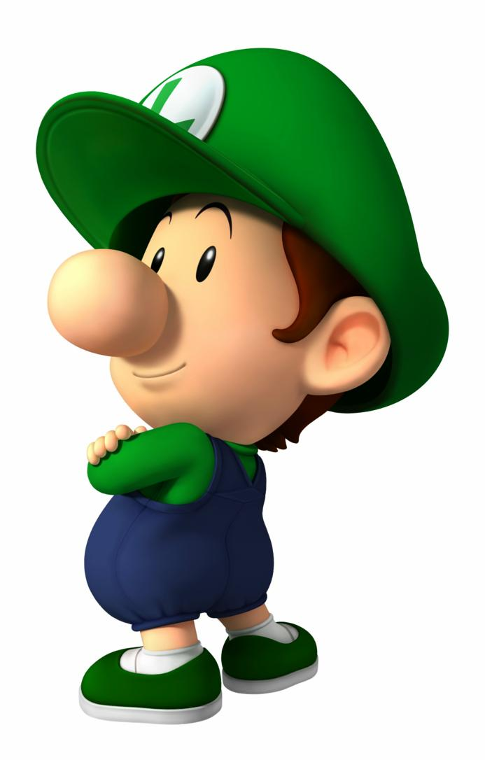 Bebe Luigi Super Mario Wiki Fandom