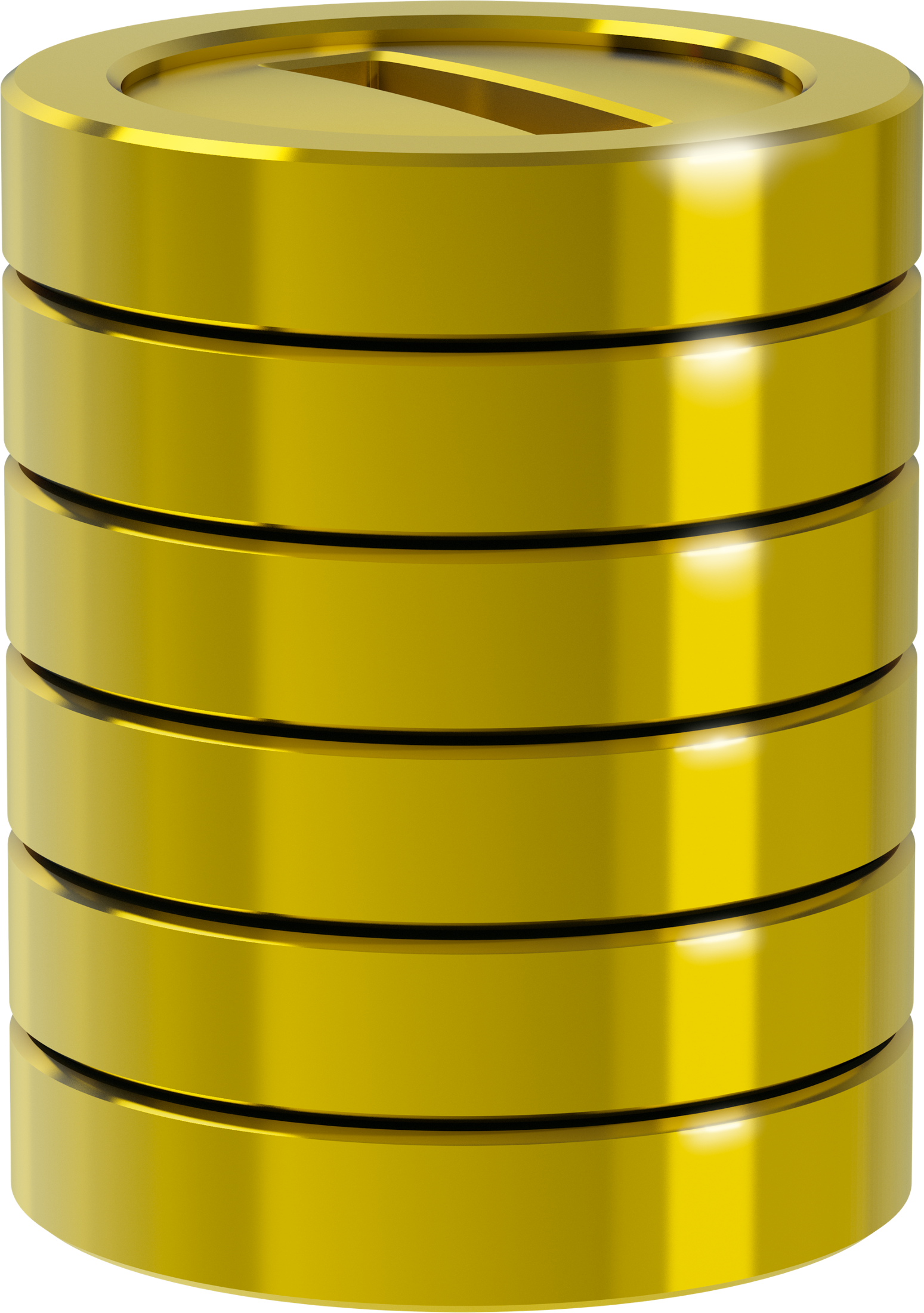 gold coins stack png