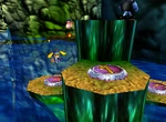 DK64 Screenshot Aqua Alptraum Tiny Kong Goldene Banane 6