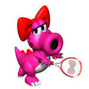 Artwork aus Mario Tennis 64