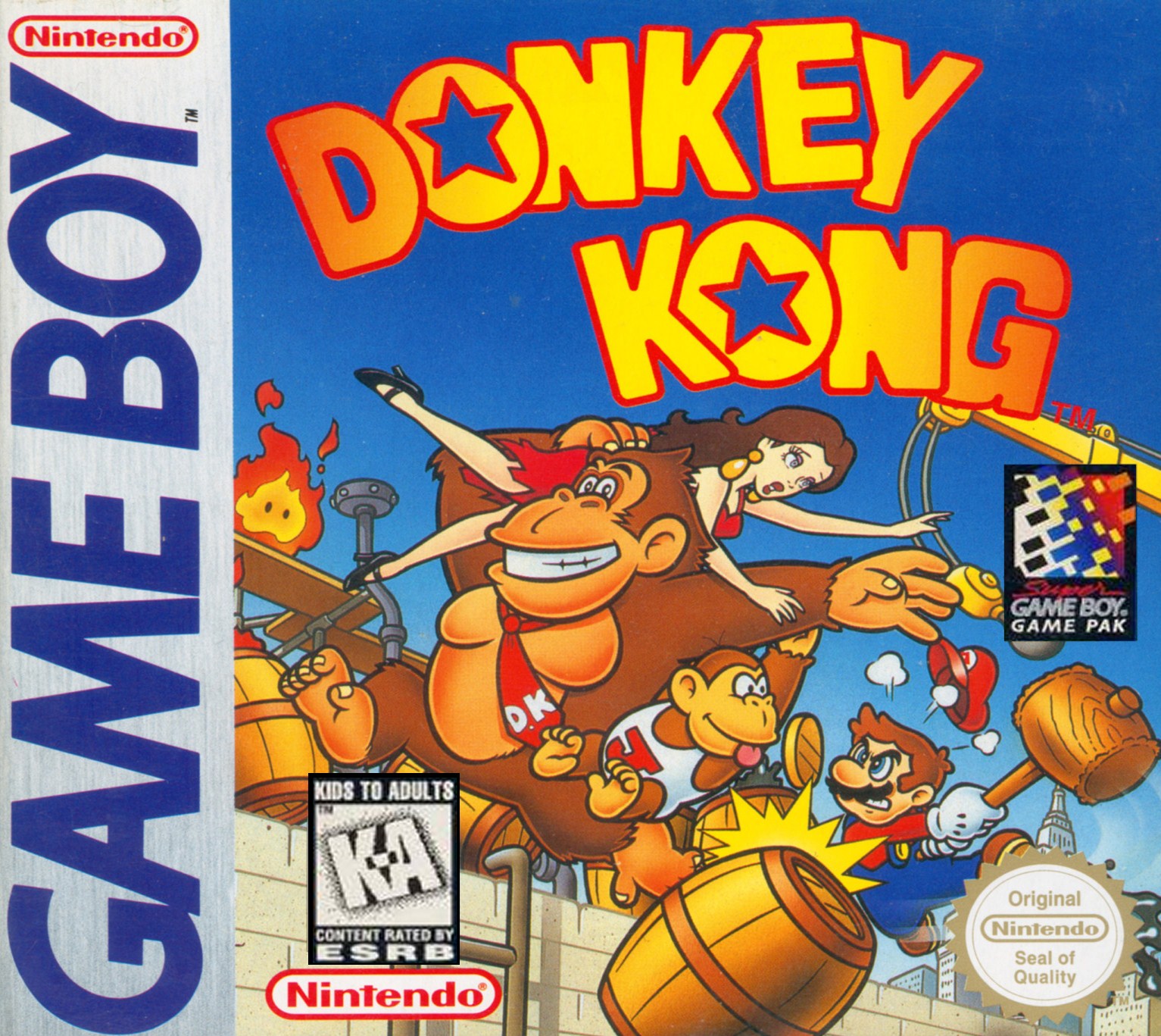 Donkey Kong (Nintendo, 1981) - Bojogá