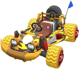 MKT Sprite Gelb-Offroader