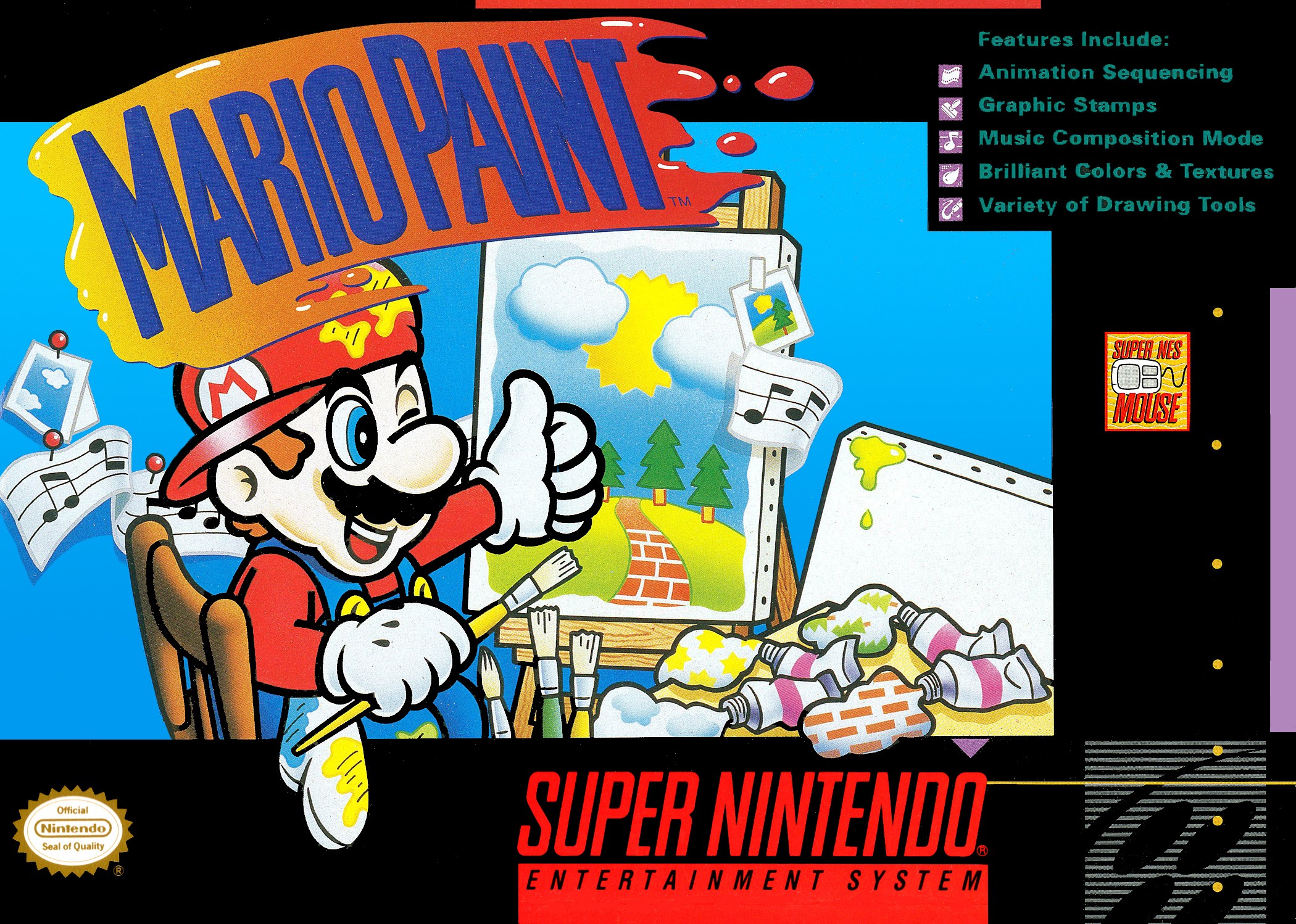 Mario Paint | Марио Вики | Fandom