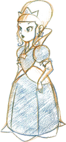 SMG Artwork Rosalina erstes Konzept