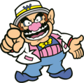 Wario dans WarioWare: Do It Yourself