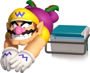 Wario dans Mario & Sonic aux JO de Londres 2012