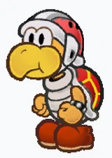 Hermano Fuego en Paper Mario: La Puerta Milenaria