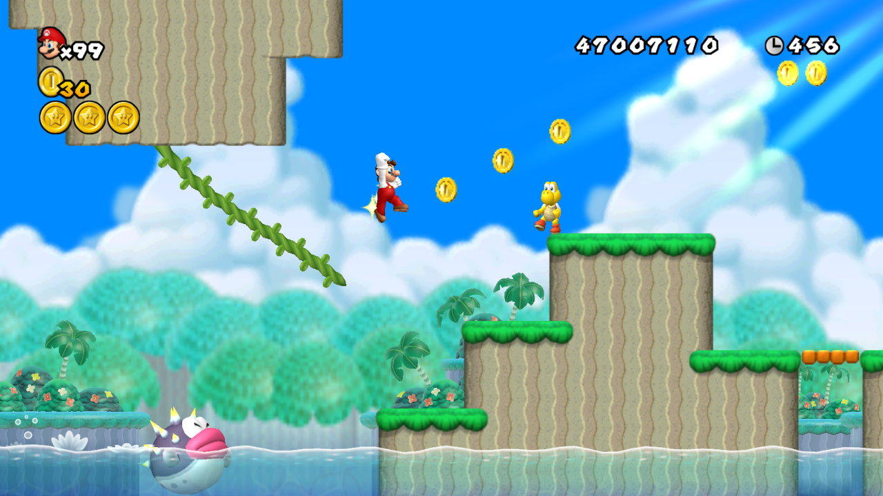 super mario bros 2 wii