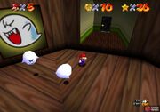 Boos in Super Mario 64