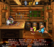 Barters Tauschbörse (SNES)