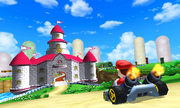 MK7 Screenshot Marios Piste