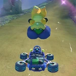 MK8 Screenshot Ludwig von Koopa Sprungturbo Kart 1