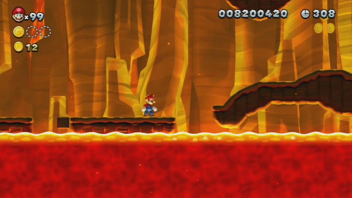 Rising Tides Of Lava Mario Wiki Fandom