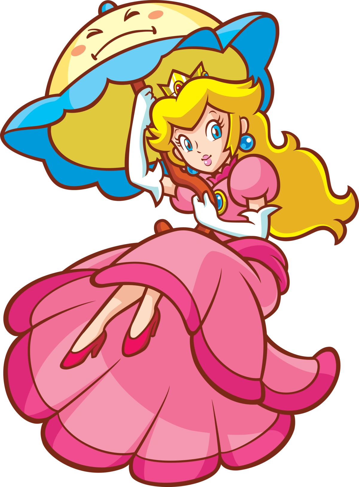 Princesa Peach | Super Mario Wiki | Fandom, image size:1200x1629
