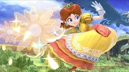 Daisy SSBU2.png (46 KB) Princess Daisy performing the Daisy Bomber.