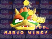 The ending to Face Lift in Mario Party (with a perfect score)