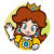 MPS Sticker Daisy