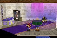 Merluvlee's Room (Paper Mario)