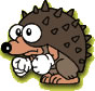 Ein Igel-ähnlicher Gegner aus Super Mario Land 2: 6 Golden Coins: Spikey (Super Mario Land 2: 6 Golden Coins)