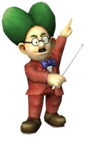 SSB4 Sprite Helfertrophäe Dr. Wright