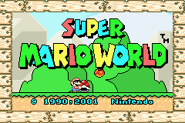 Super Mario Advance 2 - Japanese - Title Screen 2