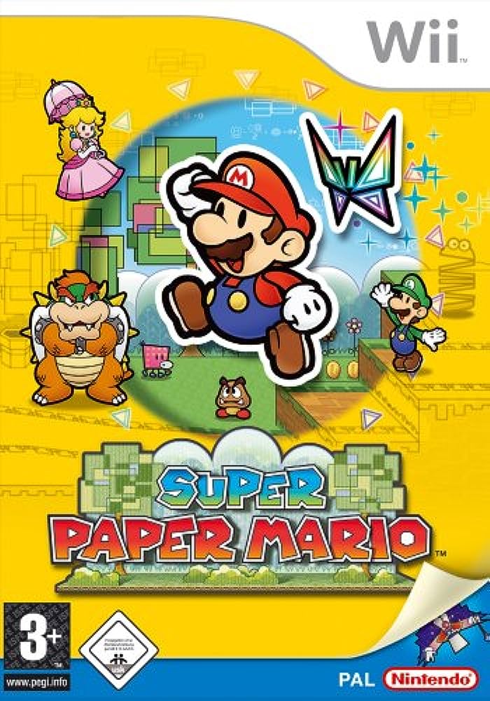 Super Paper Mario - Wikipedia