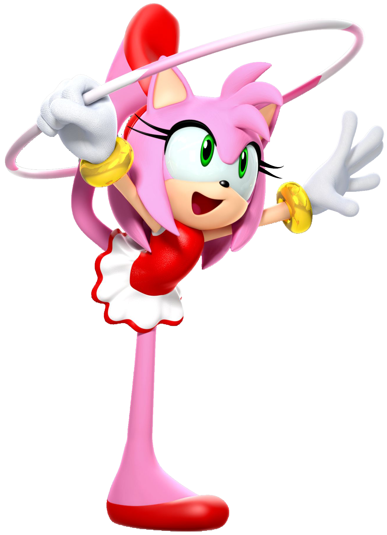 Amyrose Sticker - Mario And Sonic At The Olympic Games Amy Rose, HD Png  Download - 1024x1387(#1610935) - PngFind