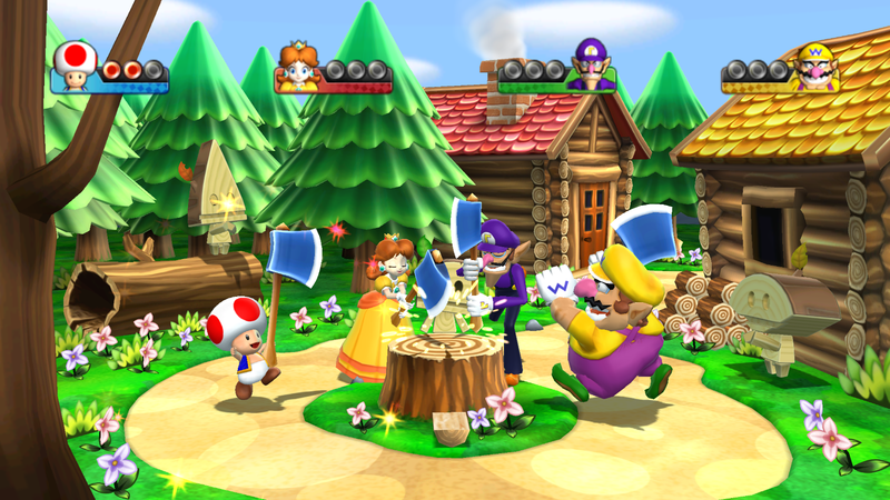 Liste des mini-jeux de Mario Party 9, Wiki Mario